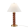 Olliix INK+IVY One Size Resin Table Lamps in White