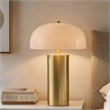 Olliix INK+IVY One Size Iron/Glass Table Lamps in Gold