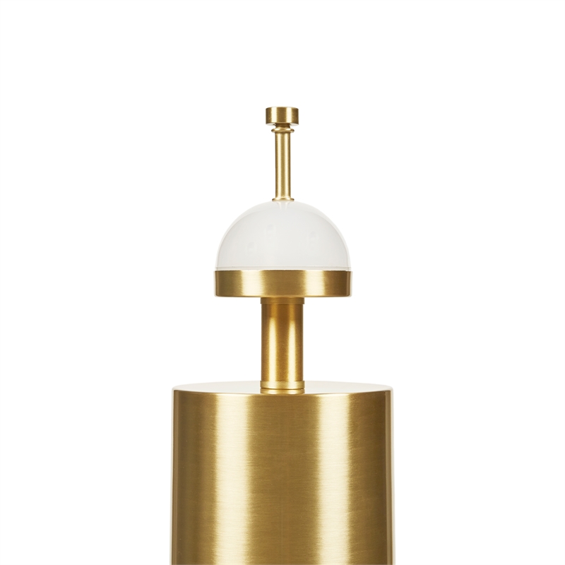Olliix INK+IVY One Size Iron/Glass Table Lamps in Gold
