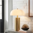 Olliix INK+IVY One Size Iron/Glass Table Lamps in Gold