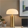 Olliix INK+IVY One Size Iron/Glass Table Lamps in Gold