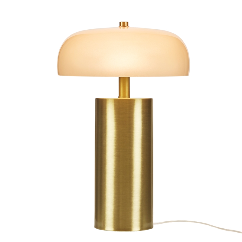Olliix INK+IVY One Size Iron/Glass Table Lamps in Gold