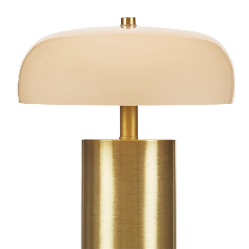 Olliix INK+IVY One Size Iron/Glass Table Lamps in Gold