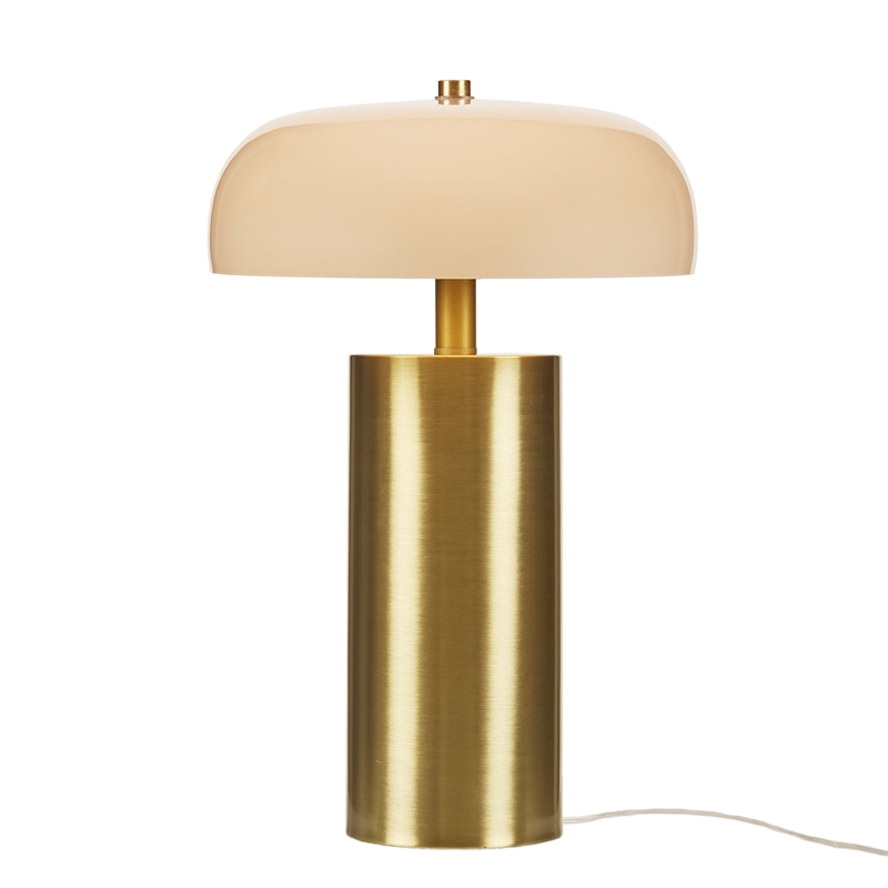 Olliix INK+IVY One Size Iron/Glass Table Lamps in Gold