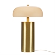 Olliix INK+IVY One Size Iron/Glass Table Lamps in Gold