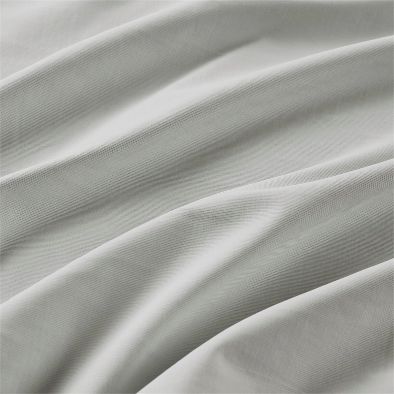 Olliix Madison Park 11.8 in Dia x 17.25 in H Nylon Spandex Cushion in Light Grey