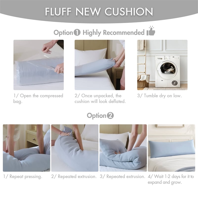 Olliix Madison Park 11.8 in Dia x 17.25 in H Nylon Spandex Cushion in Light Grey