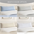 Olliix Madison Park 11.8 in Dia x 17.25 in H Nylon Spandex Cushion in Light Grey