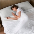 Olliix Madison Park 11.8 in Dia x 17.25 in H Nylon Spandex Cushion in Light Grey