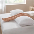 Olliix Madison Park 11.8 in Dia x 17.25 in H Nylon Spandex Cushion in White