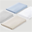 Olliix Madison Park 11.8 in Dia x 17.25 in H Nylon Spandex Cushion in White