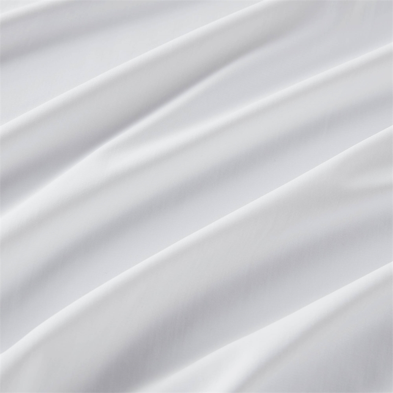Olliix Madison Park 11.8 in Dia x 17.25 in H Nylon Spandex Cushion in White