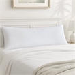 Olliix Madison Park 11.8 in Dia x 17.25 in H Nylon Spandex Cushion in White