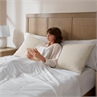 Olliix Madison Park 11.8 in Dia x 17.25 in H Nylon Spandex Cushion in Neutral