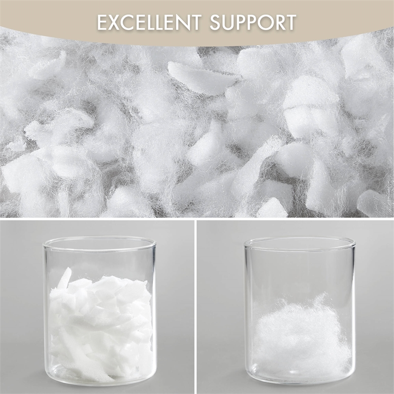 Olliix Madison Park 11.8 in Dia x 17.25 in H Nylon Spandex Cushion in Neutral