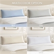 Olliix Madison Park 11.8 in Dia x 17.25 in H Nylon Spandex Cushion in Neutral