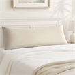 Olliix Madison Park 11.8 in Dia x 17.25 in H Nylon Spandex Cushion in Neutral