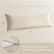 Olliix Madison Park 11.8 in Dia x 17.25 in H Nylon Spandex Cushion in Neutral