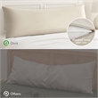Olliix Madison Park 11.8 in Dia x 17.25 in H Nylon Spandex Cushion in Neutral