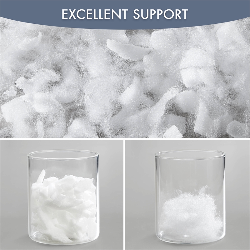 Olliix Madison Park 11.8 in Dia x 17.25 in H Nylon Spandex Cushion in Blue