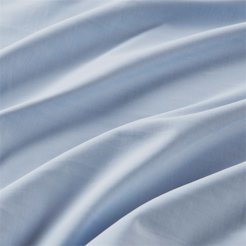 Olliix Madison Park 11.8 in Dia x 17.25 in H Nylon Spandex Cushion in Blue