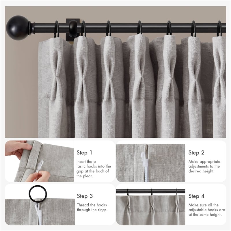 Olliix Madison Park 2-PK 40x102