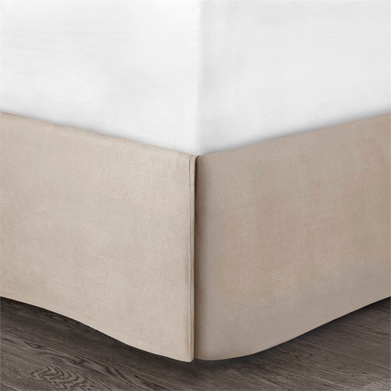 Olliix Harbor House Blue Queen Cotton Comforter Set in Taupe