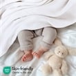 Olliix Madison Park King Rayon Blanket in White