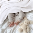 Olliix Madison Park Twin Rayon Blanket in White