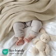 Olliix Madison Park King Rayon Blanket in Khaki