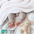 Olliix Madison Park Full/Queen Rayon Blanket in White
