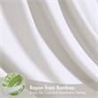 Olliix Madison Park Full/Queen Rayon Blanket in White
