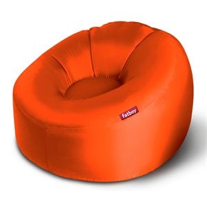 fatboy lamzac o fabric inflatable bean bag chair & lounger