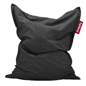 fatboy original slim outdoor water resistant fabric beanbag