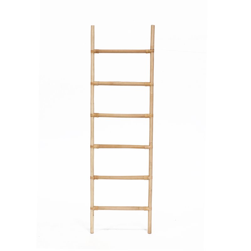 Padma's Plantation Rattan Ladder in Natural
