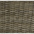 Padma's Plantation Alfresco Wicker 2 Pc. Dining Chair Set in Kubu Gray