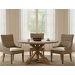 Padma's Plantation Alfresco Wicker 2 Pc. Dining Chair Set in Kubu Gray