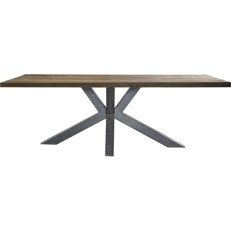 Padma's Plantation Arena Wood Dining Table in Natural