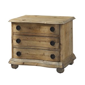 padma's plantation salvaged wood nightstand in natural