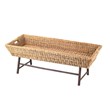 Padma's Plantation Wicker Coffee Table in Natural