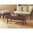 Padma's Plantation Wicker Coffee Table in Natural