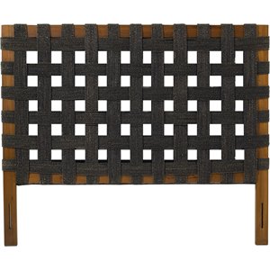 padma's plantation wood openweave king headboard in natural