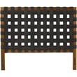 Padma's Plantation Wood Openweave Queen Headboard in Natural
