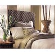 Padma's Plantation Wood Basketweave Queen Headboard in Natural
