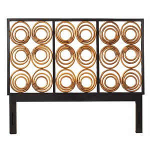 padma's plantation suki wood queen headboard in natural