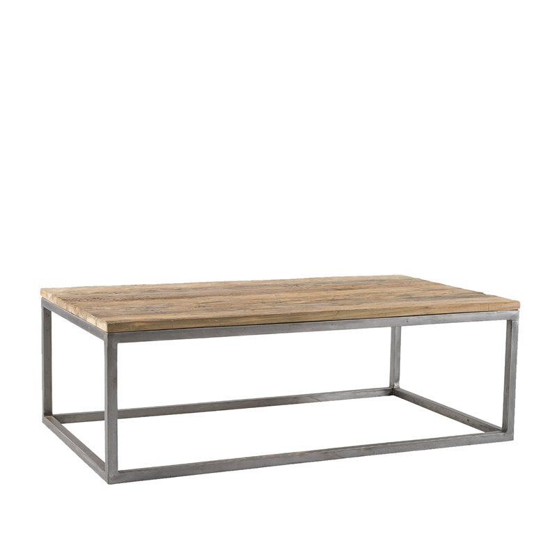 Padma's Plantation Salamanca Wood Coffee Table in Natural