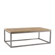 Padma's Plantation Salamanca Wood Coffee Table in Natural