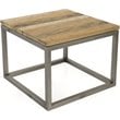 Padma's Plantation Salamanca Wood End Table in Natural