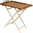 Padma's Plantation Charleston Rattan Serving Table in Natural