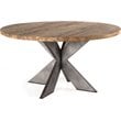 Padma's Plantation Emely Wood Dining Table in Natural